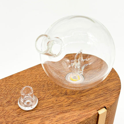 Portable Mini Orb Diffuser Redwood | Waterless Aroma Diffuser | No Plastics Essential Oil Diffusing.