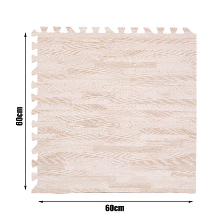 Interlocking EVA Foam Floor Tiles: Fitness & Protective Gym Mat.