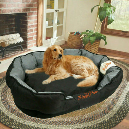 Thick Orthopedic Pet Bed Water-Resistant Cushion.