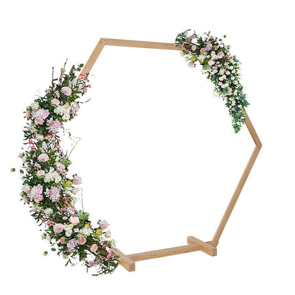 Gorgeous Wedding Arbor Wedding Backdrop Stand Wooden Arch f Garden Wedding Party.