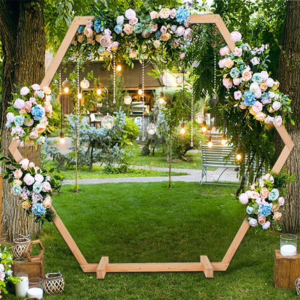 Gorgeous Wedding Arbor Wedding Backdrop Stand Wooden Arch f Garden Wedding Party.