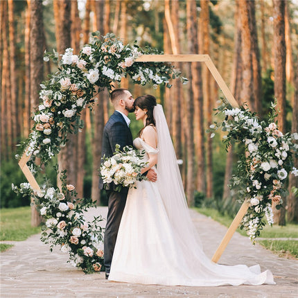 Gorgeous Wedding Arbor Wedding Backdrop Stand Wooden Arch f Garden Wedding Party.