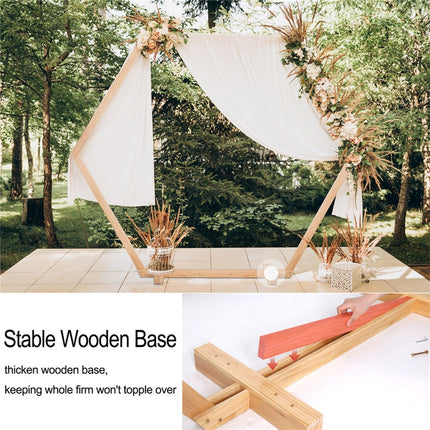Gorgeous Wedding Arbor Wedding Backdrop Stand Wooden Arch f Garden Wedding Party.