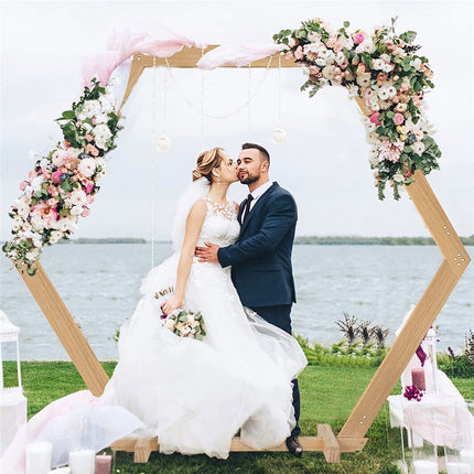 Gorgeous Wedding Arbor Wedding Backdrop Stand Wooden Arch f Garden Wedding Party.