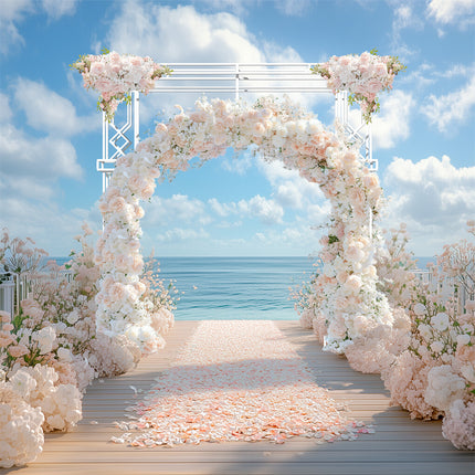 Fin 2.5M Oversized Metal Wedding Arch Stand Proposal Birthday Party Banquet Decor.