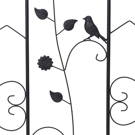 Garden Trellis Climbing Plant Support Patio Wire Lattice Grid Panel Stake Fence.