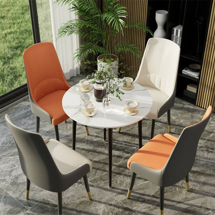 Elegant Heavy Duty Stone Coffee & Side Table.