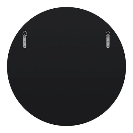 Radiant Sunburst Mirror: Elegant Wall Mounted Decor for Your Living Space Size 80x80cm.