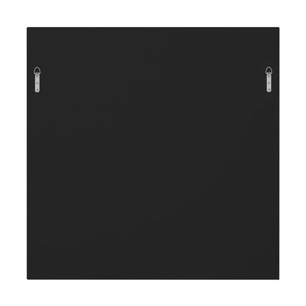 High-grade Unique Decorative Accent Mirror Elegant Square Wall Silver HD Mirror.