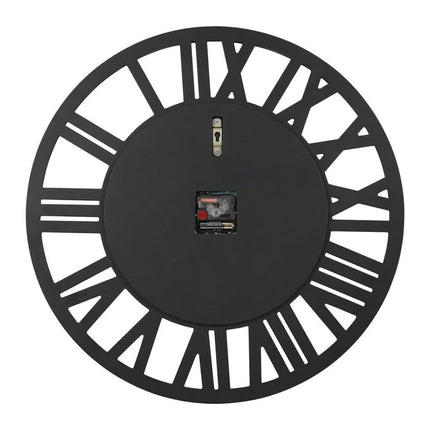Sparkle Twinkle Crystal Diamond Wall Clock Silver Mirror Wall Decor Big Clocks.