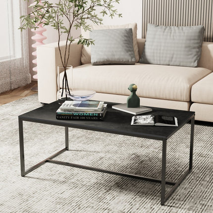 Elegant Heavy Duty Stone Coffee & Side Table.