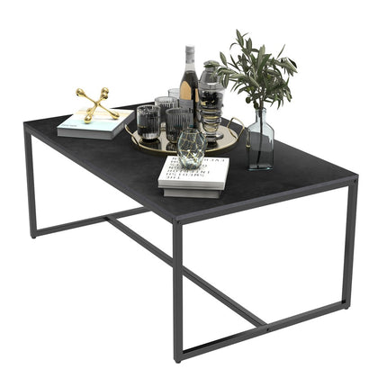 Elegant Heavy Duty Stone Coffee & Side Table.