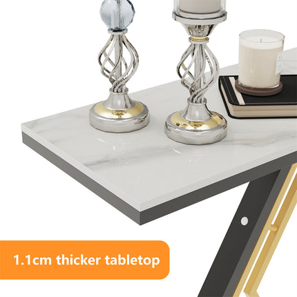 Modern hallway console table for living room.