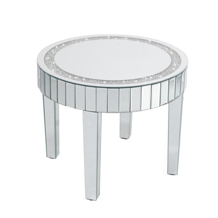 XXL Bling Mirrored Crystal Coffee Table.