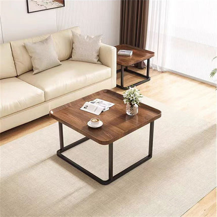 2X Industrial Vintage Stacking Coffee Tables.