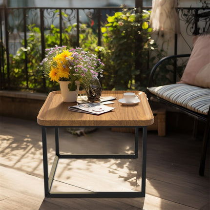2X Industrial Vintage Stacking Coffee Tables.