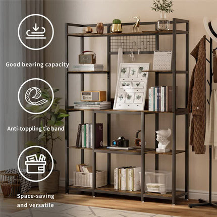 XXL Large Kitchen Bakers Rack Freestanding Microwave Stand Kitchen Storage Shelf.