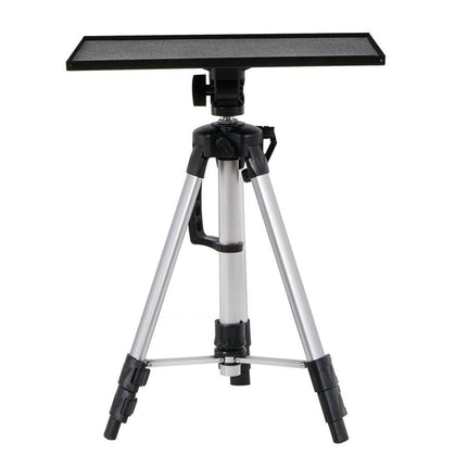 Universal Projector Tripod Laptop Floor Stand DJ Equipment Holder with Plate.