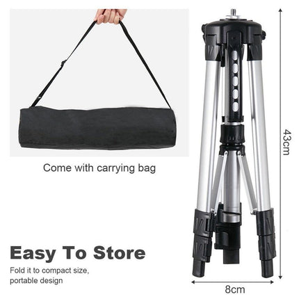 Universal Projector Tripod Laptop Floor Stand DJ Equipment Holder with Plate.
