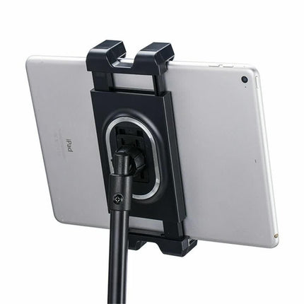 Adjustable 4.7-12.9" Stable Tripod Floor Stand Lazy Tablet Mount Holder for iPad.