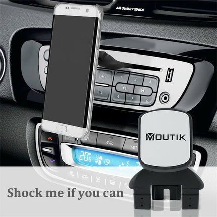 Universal Adjustable Tablet Mount Car CD Slot Holder 2in1 Fit 3.5-10.5" iPad GPS.