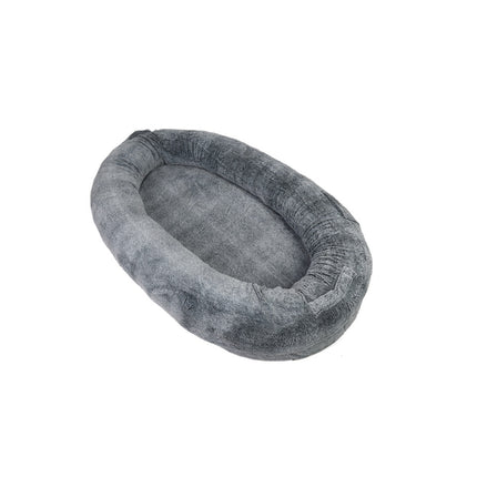 Xxxl Human-Sized Dog Bed Washable Orthopedic Pet Bed Bean Bag With Soft Blanket.