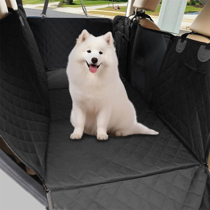 Large Dogs Back Seat Extender Waterproof Dog Hammock Car Seats with Hard Bottom.