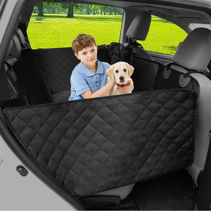 Large Dogs Back Seat Extender Waterproof Dog Hammock Car Seats with Hard Bottom.