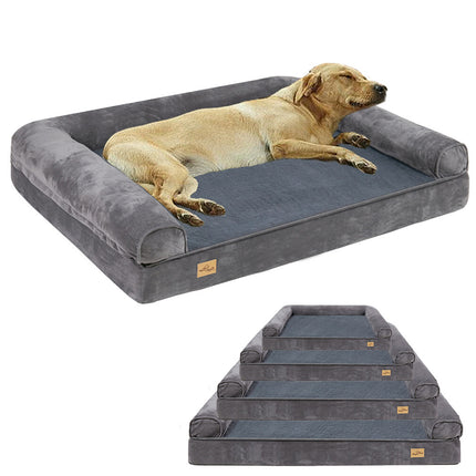 Xxxl Human-Sized Dog Bed Washable Orthopedic Pet Bed Bean Bag With Soft Blanket.