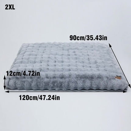 Comfortable Pet Bed with Removable Cover and Anti Skid Base(extra large).