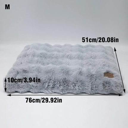 Comfortable Pet Bed with Removable Cover and Anti Skid Base(Medium).
