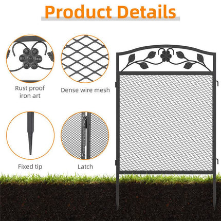 Fin Heavy Duty Dog Play Pen Enclosure Whelping Cage With Fertility Mat Puppy Playpen 60x110cm.
