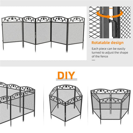 Fin Heavy Duty Dog Play Pen Enclosure Whelping Cage With Fertility Mat Puppy Playpen 60x110cm.