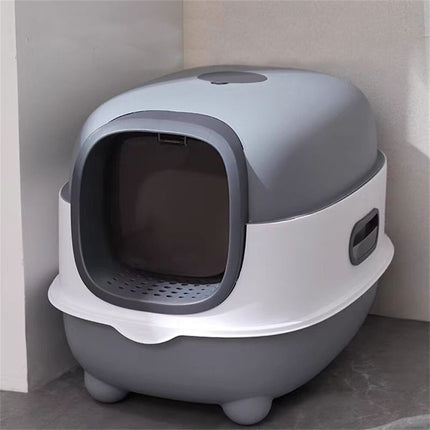 Leak-Proof Cat Littering Box.