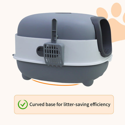 Leak-Proof Cat Littering Box.