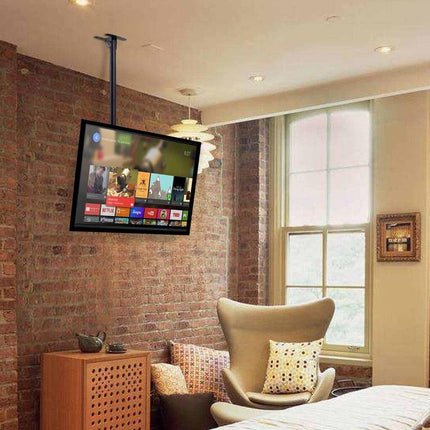 Ceiling Wall Mount TV Bracket 27- 65" with Tilt Feature & 180 Rotate For Samsung.