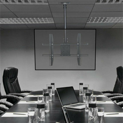 Ceiling Wall Mount TV Bracket 27- 65" with Tilt Feature & 180 Rotate For Samsung.