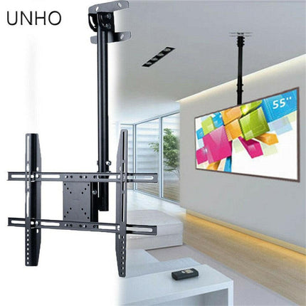 Ceiling Wall Mount TV Bracket 27- 65" with Tilt Feature & 180 Rotate For Samsung.