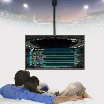 Ceiling Wall Mount TV Bracket 27- 65" with Tilt Feature & 180 Rotate For Samsung.