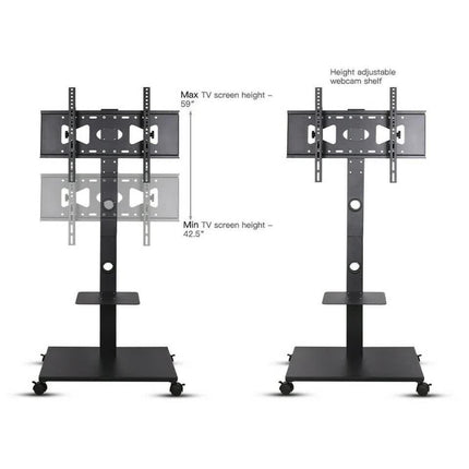 Heavy Duty Swivel Floor TV Stand Tall Corner TV Mount Stand for 32-70" LCD LED.