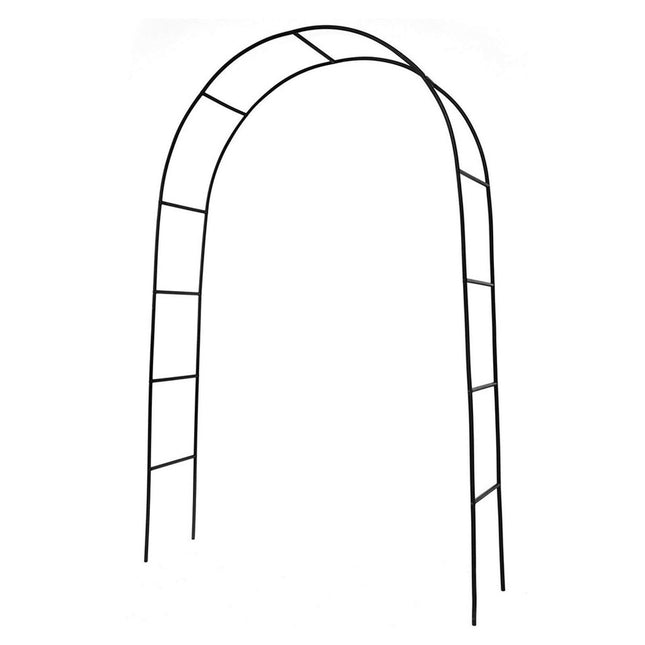 Rustproof Metal Garden Patio Arch Rose Arbour Archway Climbing Plant Trellis AU.