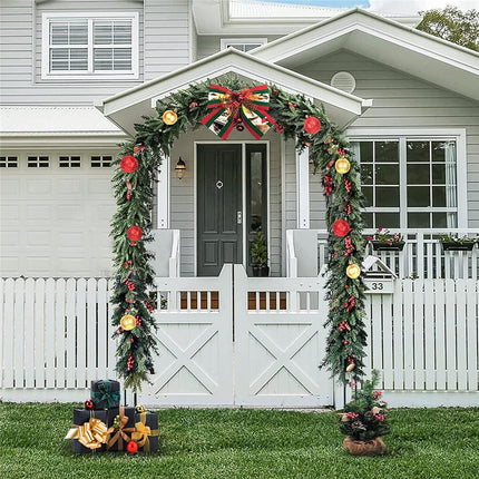 Rustproof Metal Garden Patio Arch Rose Arbour Archway Climbing Plant Trellis AU.