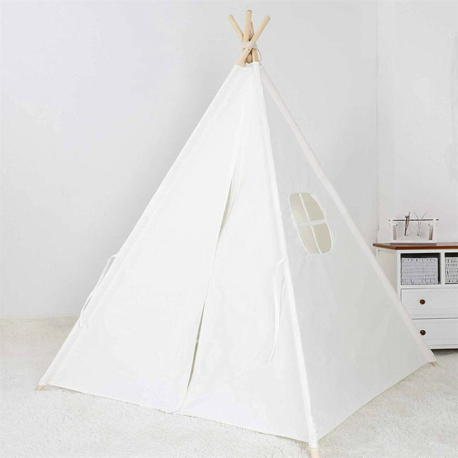 Folding Kids Tent Wigwam Teepee Childrens Play House Indoor Outdoor Girls Boys.