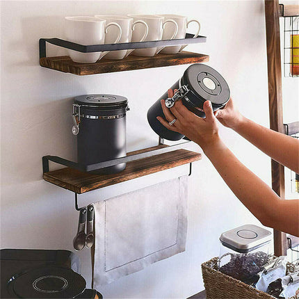 2-Tier Kitchen Spice Rack Storage Organizer Seasoning Bottle Stand Shelf Holder.