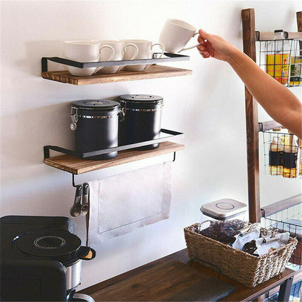 2-Tier Kitchen Spice Rack Storage Organizer Seasoning Bottle Stand Shelf Holder.