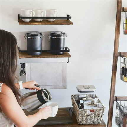 2-Tier Kitchen Spice Rack Storage Organizer Seasoning Bottle Stand Shelf Holder.