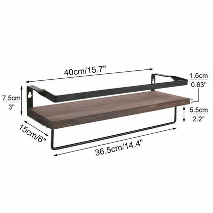 2-Tier Kitchen Spice Rack Storage Organizer Seasoning Bottle Stand Shelf Holder.