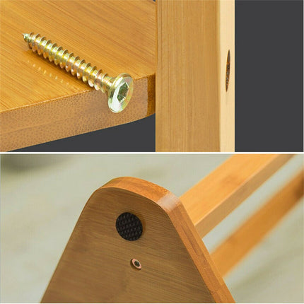 Solid Wood Floor Standing Hat Coat Jacket Hanger Storage Stand.