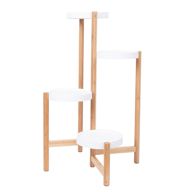 4-Tier Plant Stand Corner Flower Pot Holder.