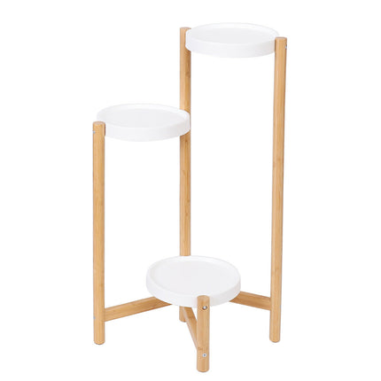 3 Tier Bamboo Plant Stand.